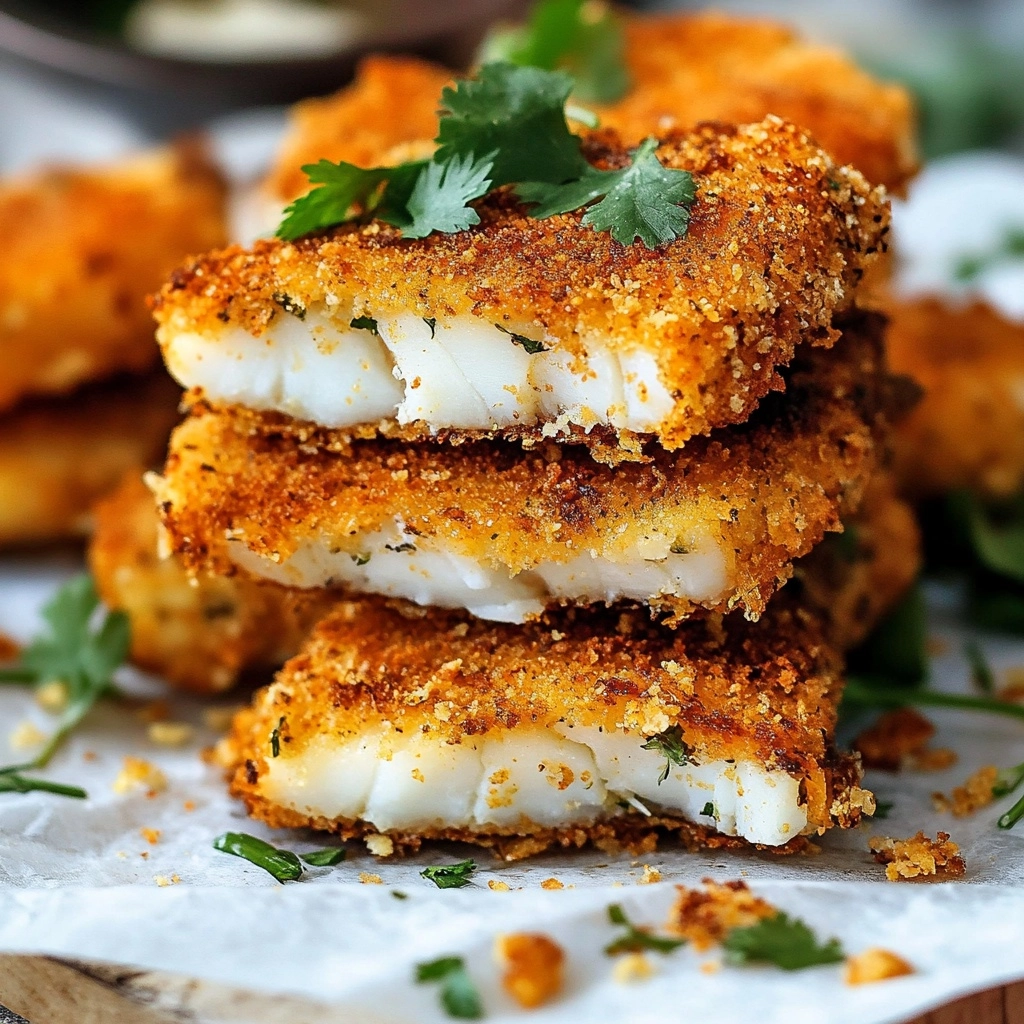Spicy Fish Nuggets Recipe - Recipe Image