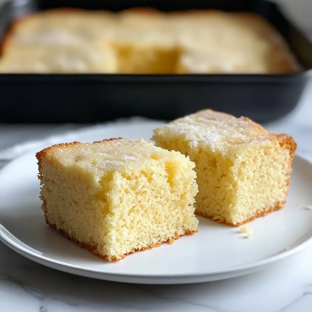 French Butter Cake Recipe - Recipe Image