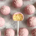 Starbucks Copycat Birthday Cake Pops Recipe
