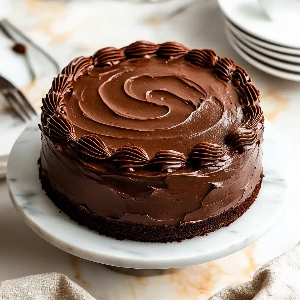 Best Matilda's Chocolate Cake Recipe - Recipe Image