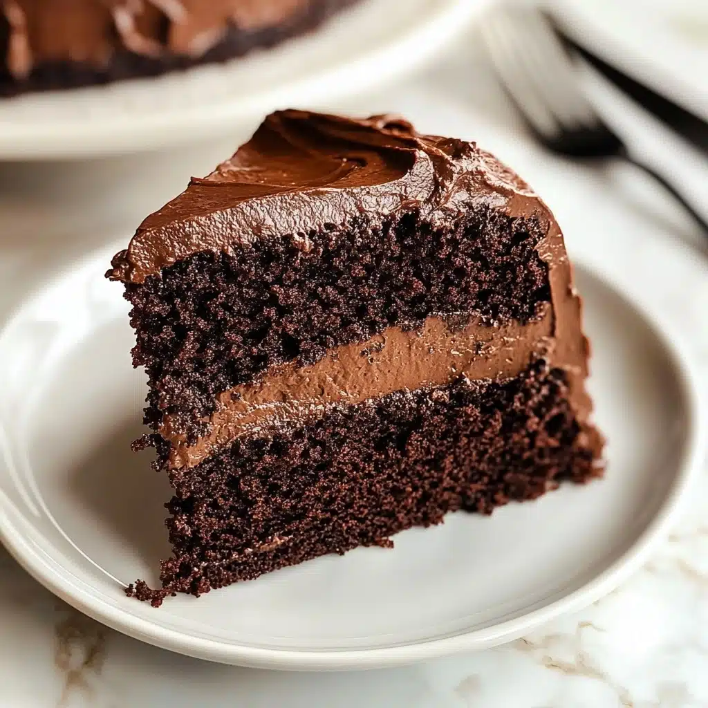 Best Matilda's Chocolate Cake Recipe - Recipe Image