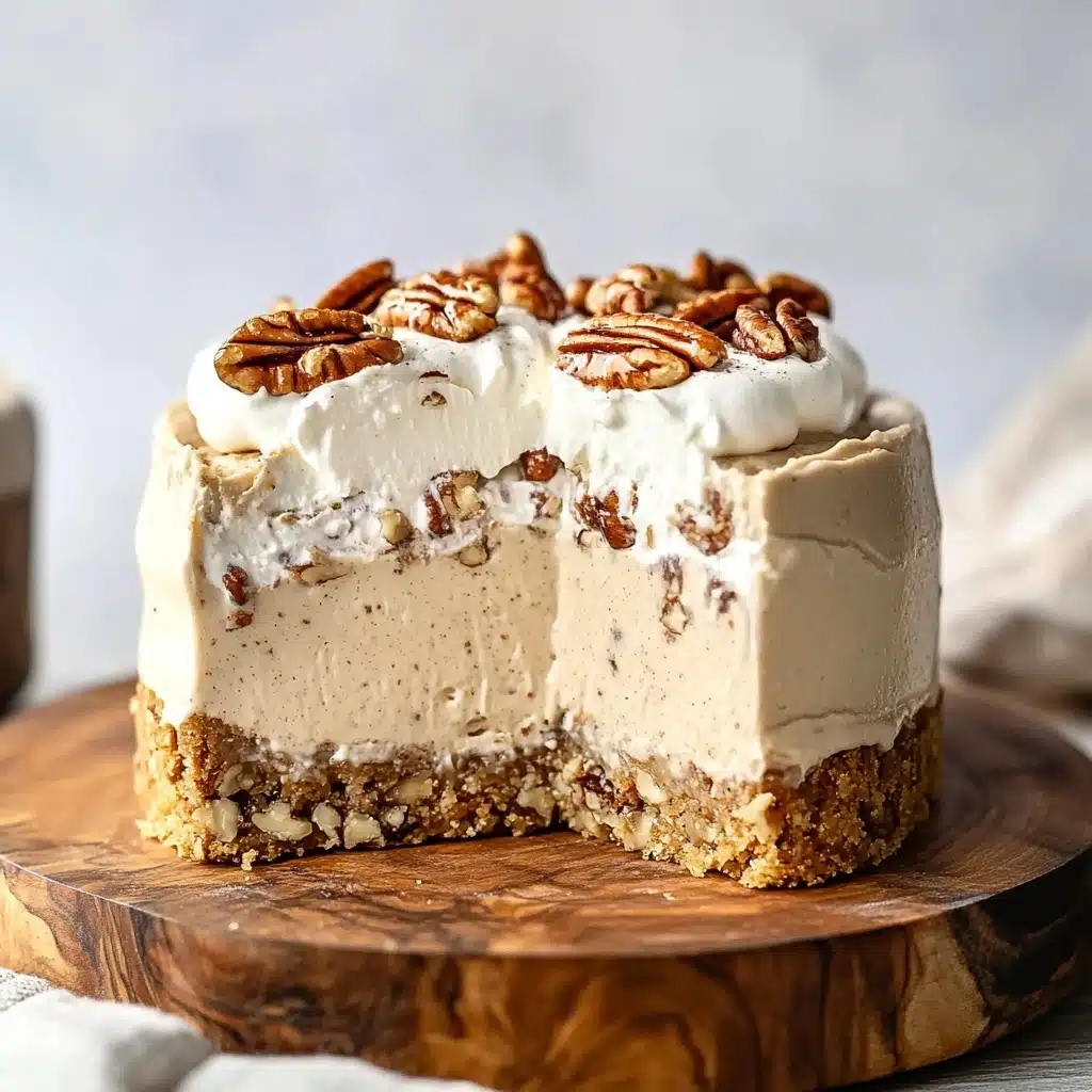 Vanilla Bean Brown Butter Cheesecake Recipe - Recipe Image