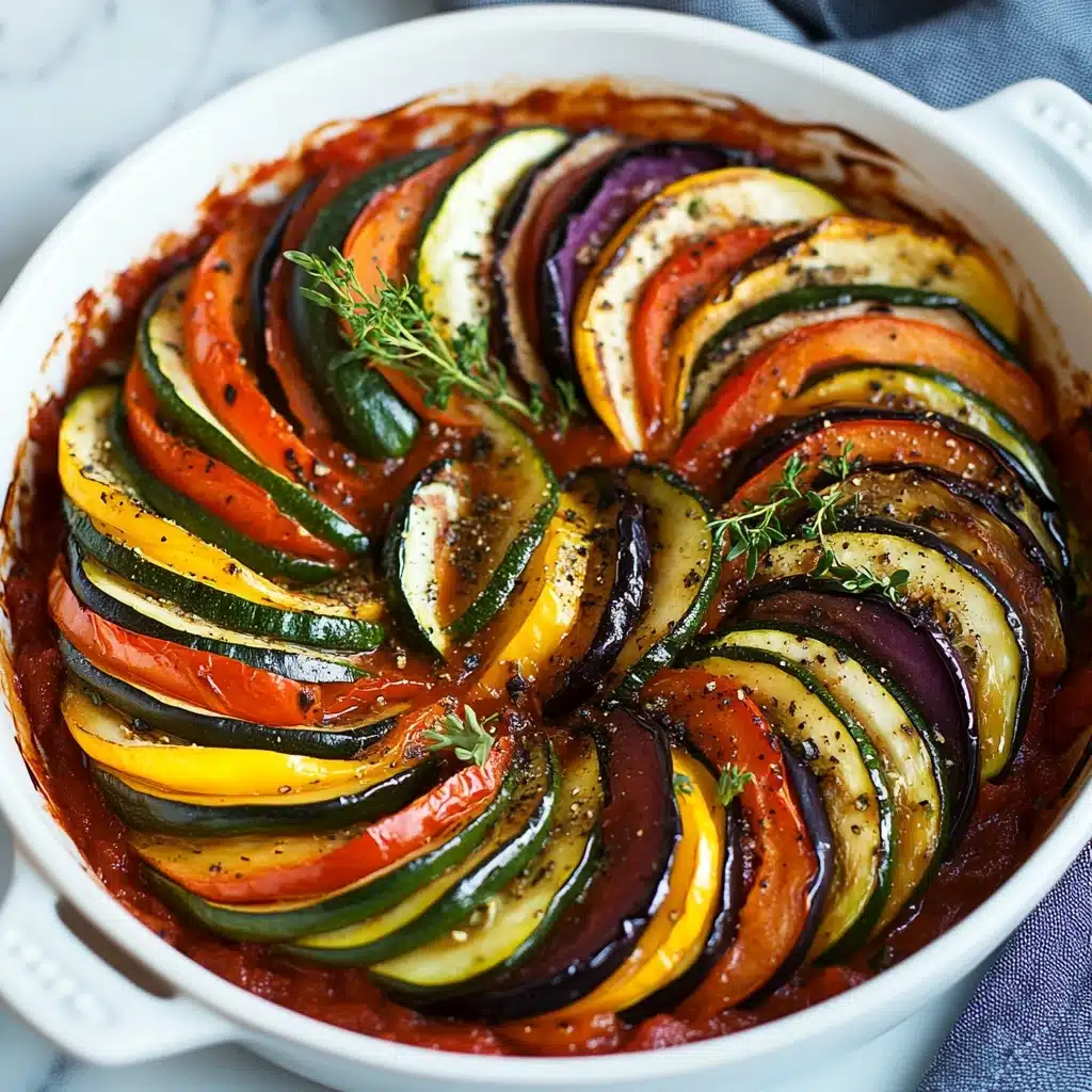 Homemade Classic French Ratatouille Recipe - Recipe Image