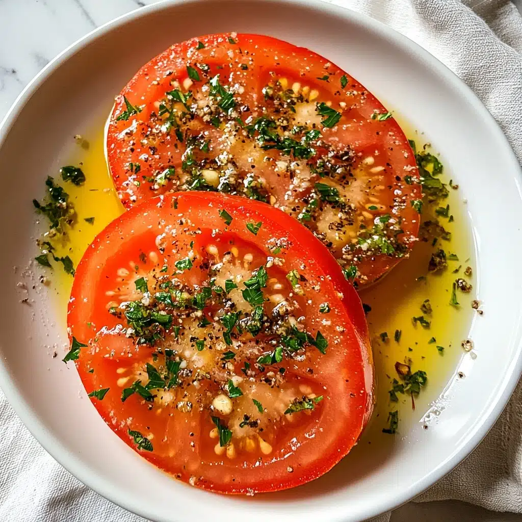 Refreshing Spanish Tomato Salad Recipe - Recipe Image