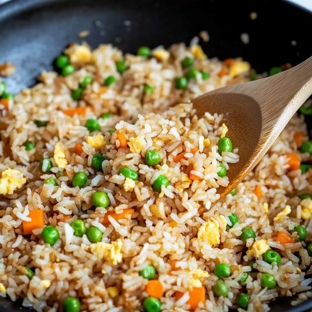 Easy Fried Rice Recipe - Recipe Image