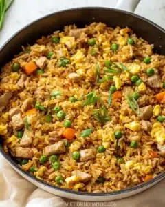 Restaurant-Style Chicken Fried Rice Recipe