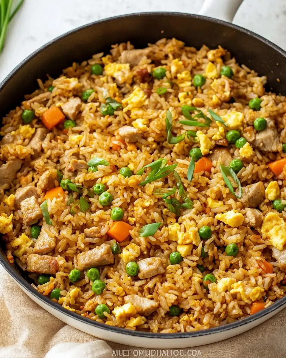 Restaurant-Style Chicken Fried Rice Recipe