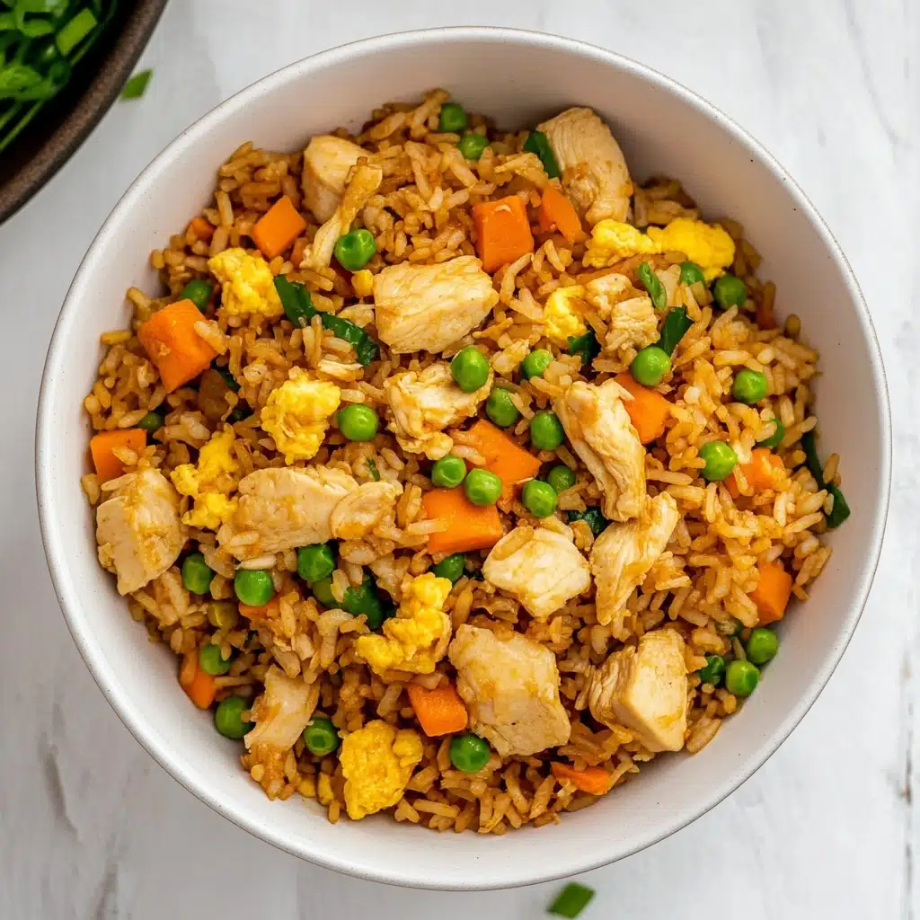 Restaurant-Style Chicken Fried Rice Recipe - Recipe Image