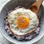 Gyeran Bap (Easy Korean Egg Rice with Leftover Rice) Recipe