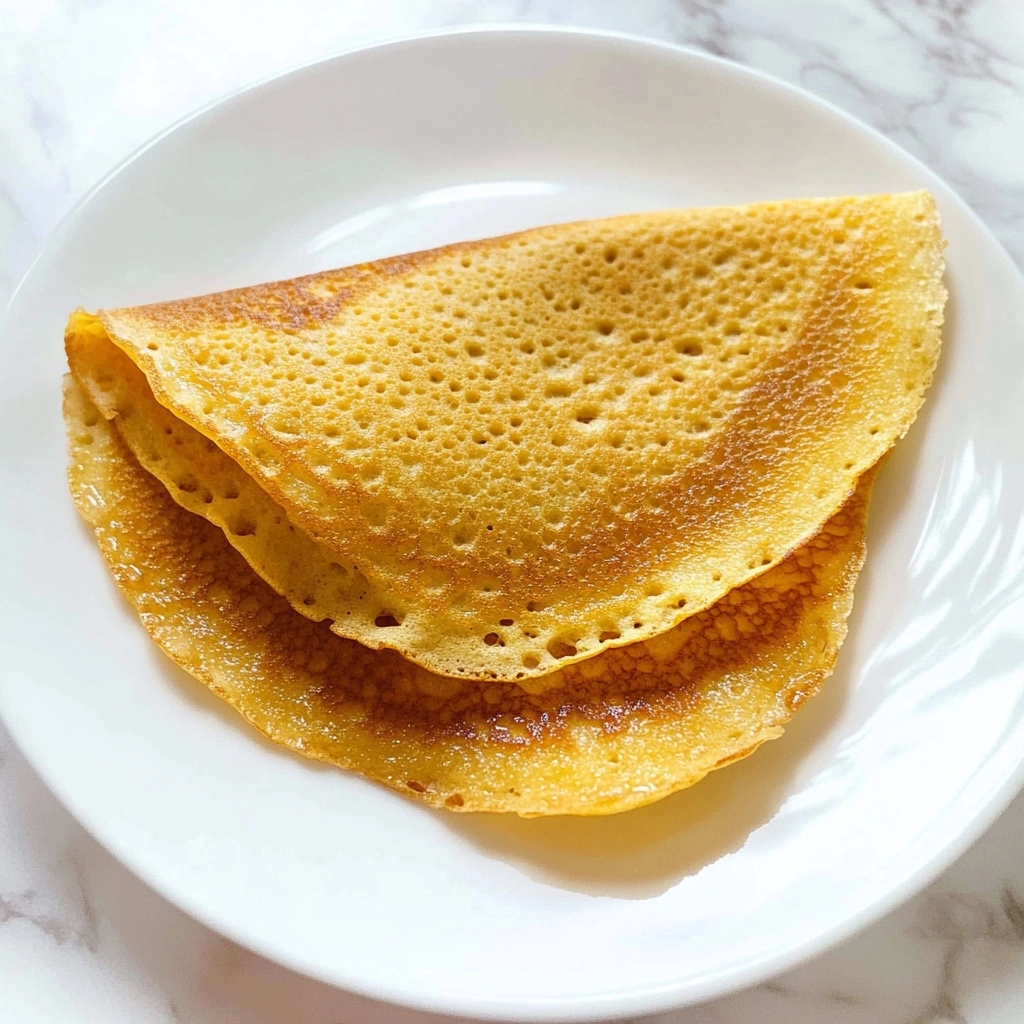 Red Lentil Pancakes Recipe - Recipe Image