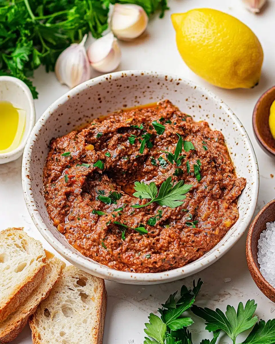 Zaalouk – Moroccan Eggplant-Tomato Dip Recipe