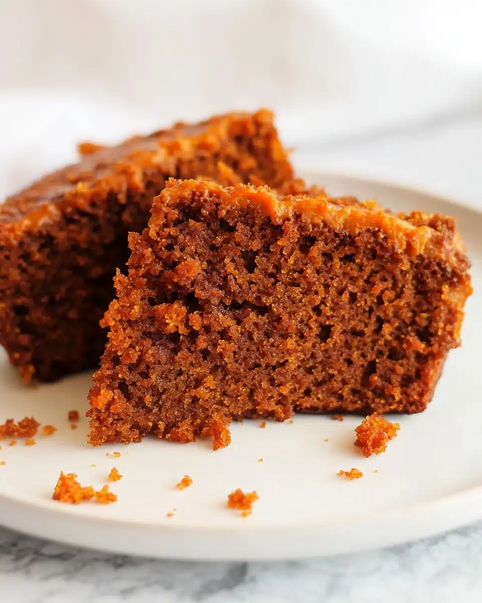 Gluten Free Oatmeal Carrot Cake Recipe