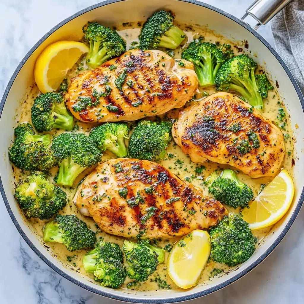 Creamy Chicken and Broccoli Recipe - Recipe Image