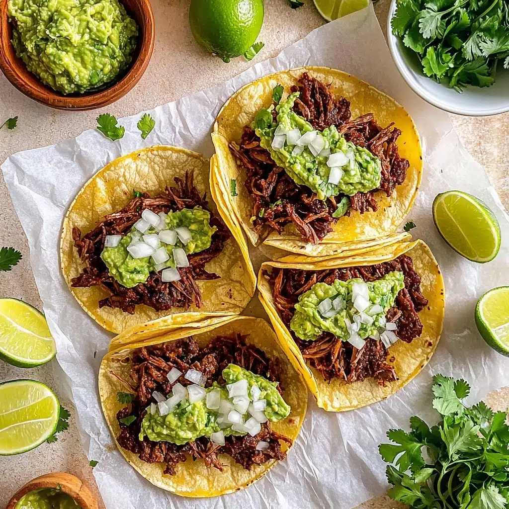 Viral Chuck Roast Tacos Recipe - Recipe Image