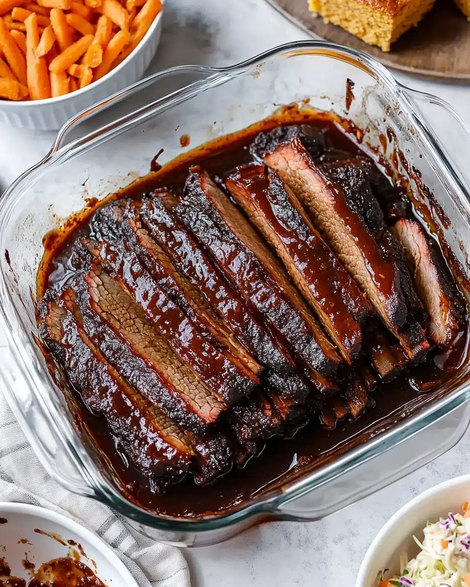 Oven Roasted Brisket Recipe