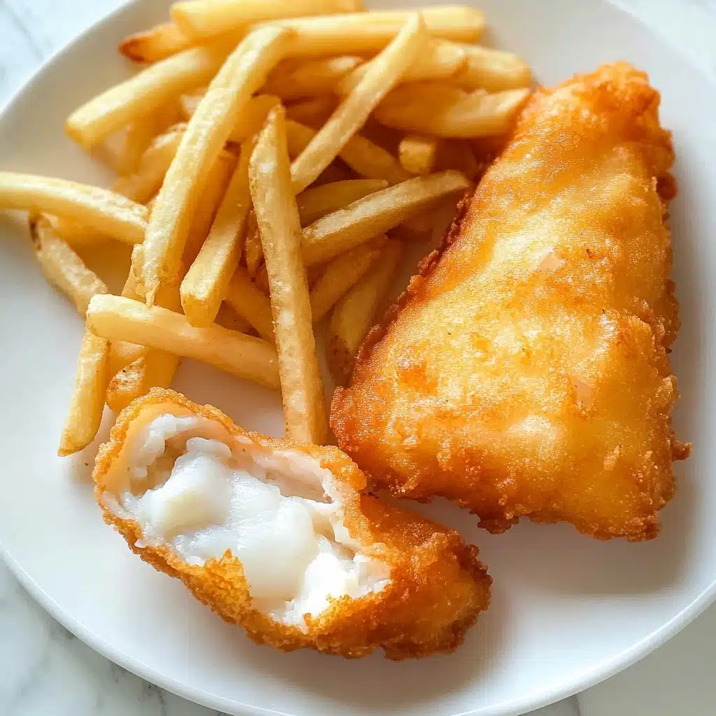 Beer Battered Fish Recipe - Recipe Image