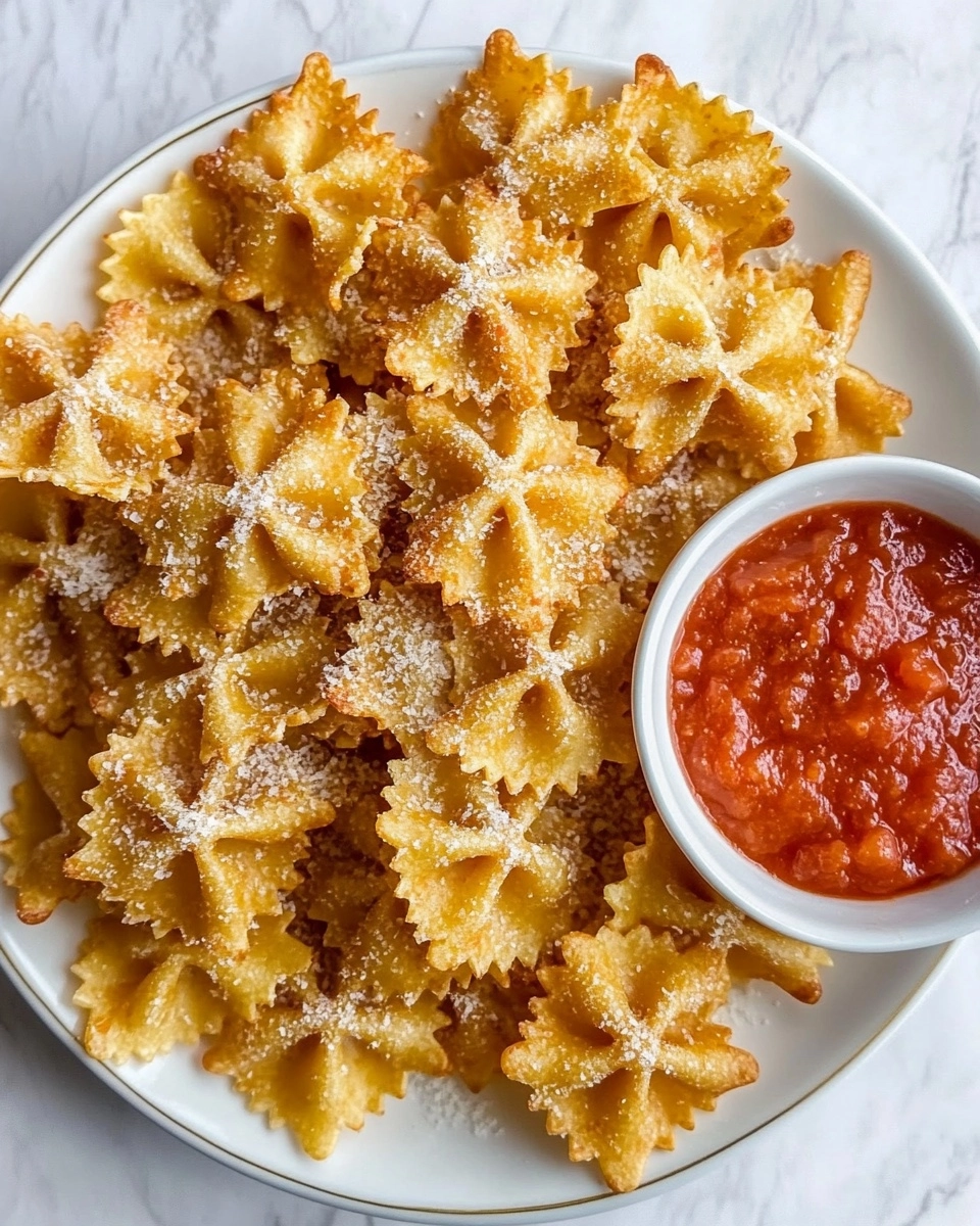 Pasta Chips Recipe