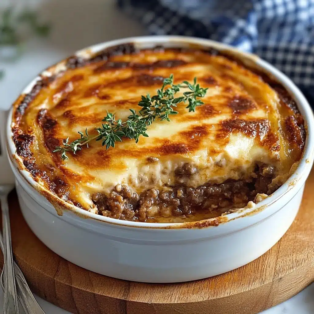 Outrageously Delicious Greek Moussaka Recipe - Recipe Image