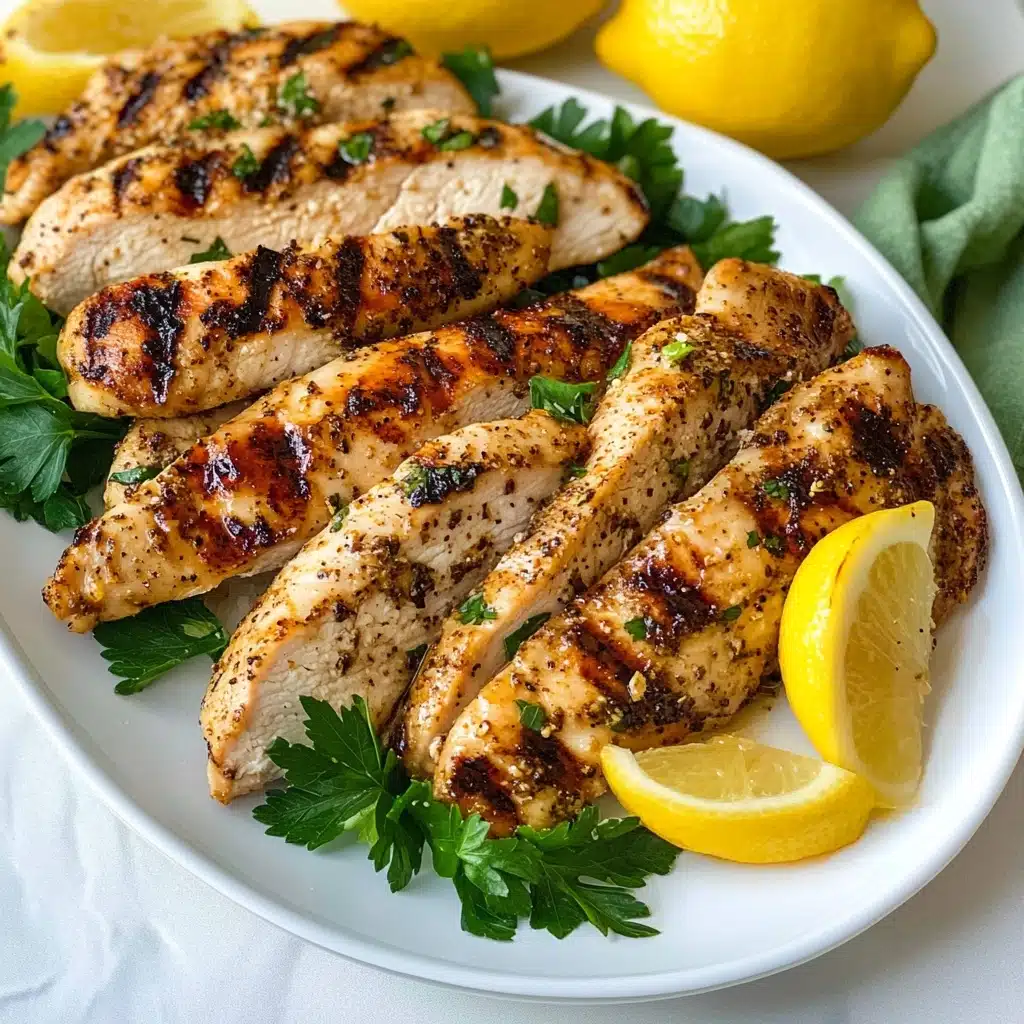 Yogurt Marinated Chicken Recipe - Recipe Image