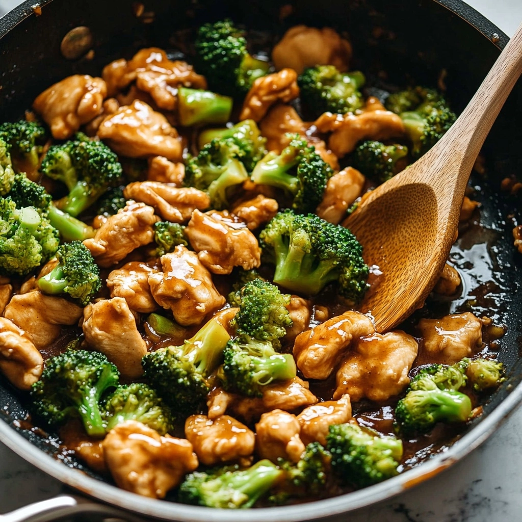 Chinese Takeout Style Chicken and Broccoli Recipe - Recipe Image