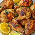 Yogurt-Marinated Greek Chicken Recipe