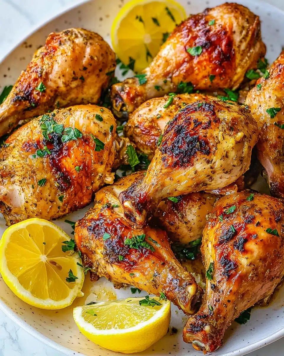 Yogurt-Marinated Greek Chicken Recipe