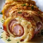 Crispy Creamy Chicken Cordon Bleu Recipe