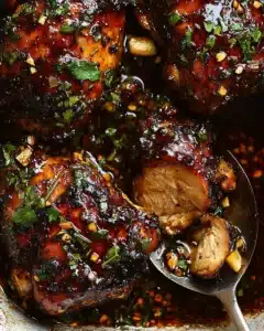 Hot Honey Baked Chicken Breasts Recipe