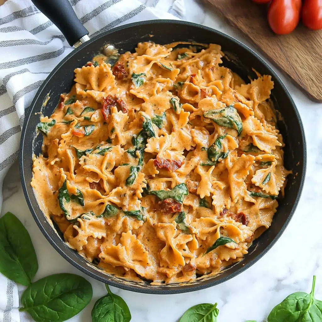 Marry Me Chicken Pasta Recipe - Recipe Image