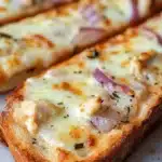 French Bread Chicken Alfredo Pizza Recipe