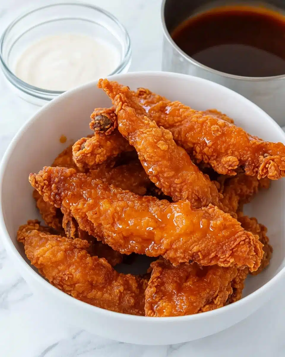 Hot Honey Chicken Tenders Recipe