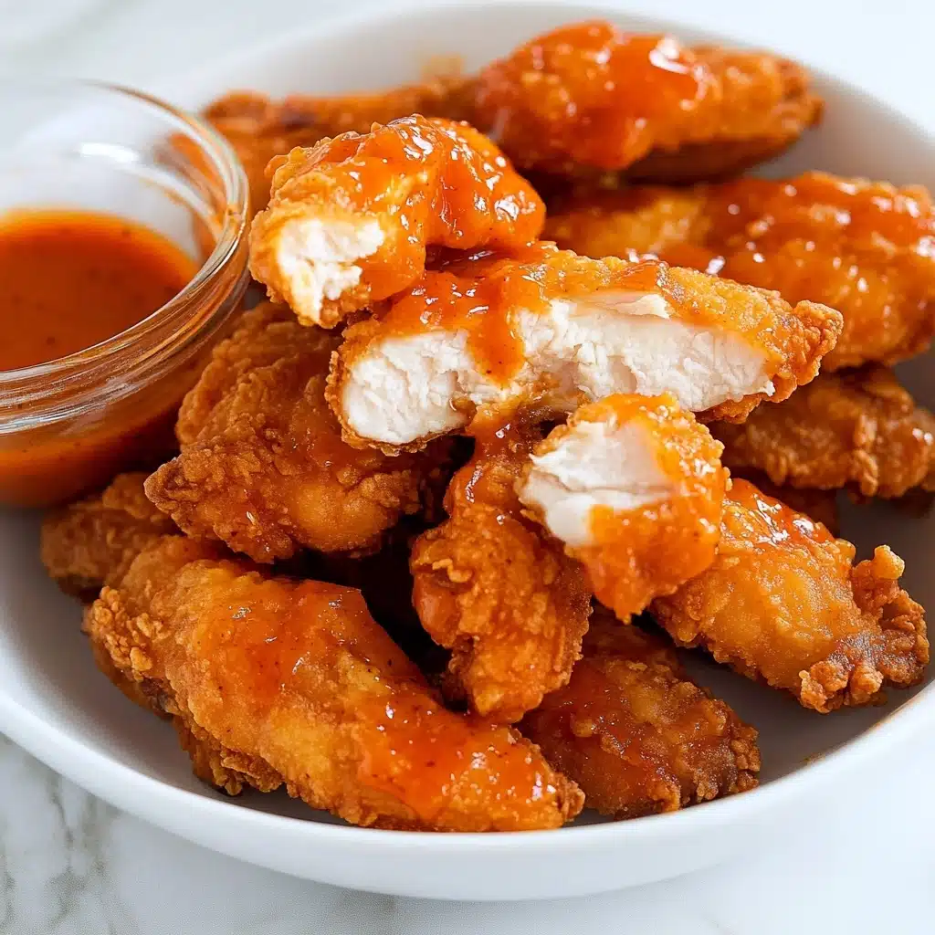 Hot Honey Chicken Tenders Recipe - Recipe Image