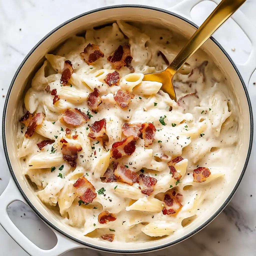 Chicken Bacon Ranch Pasta Recipe - Recipe Image