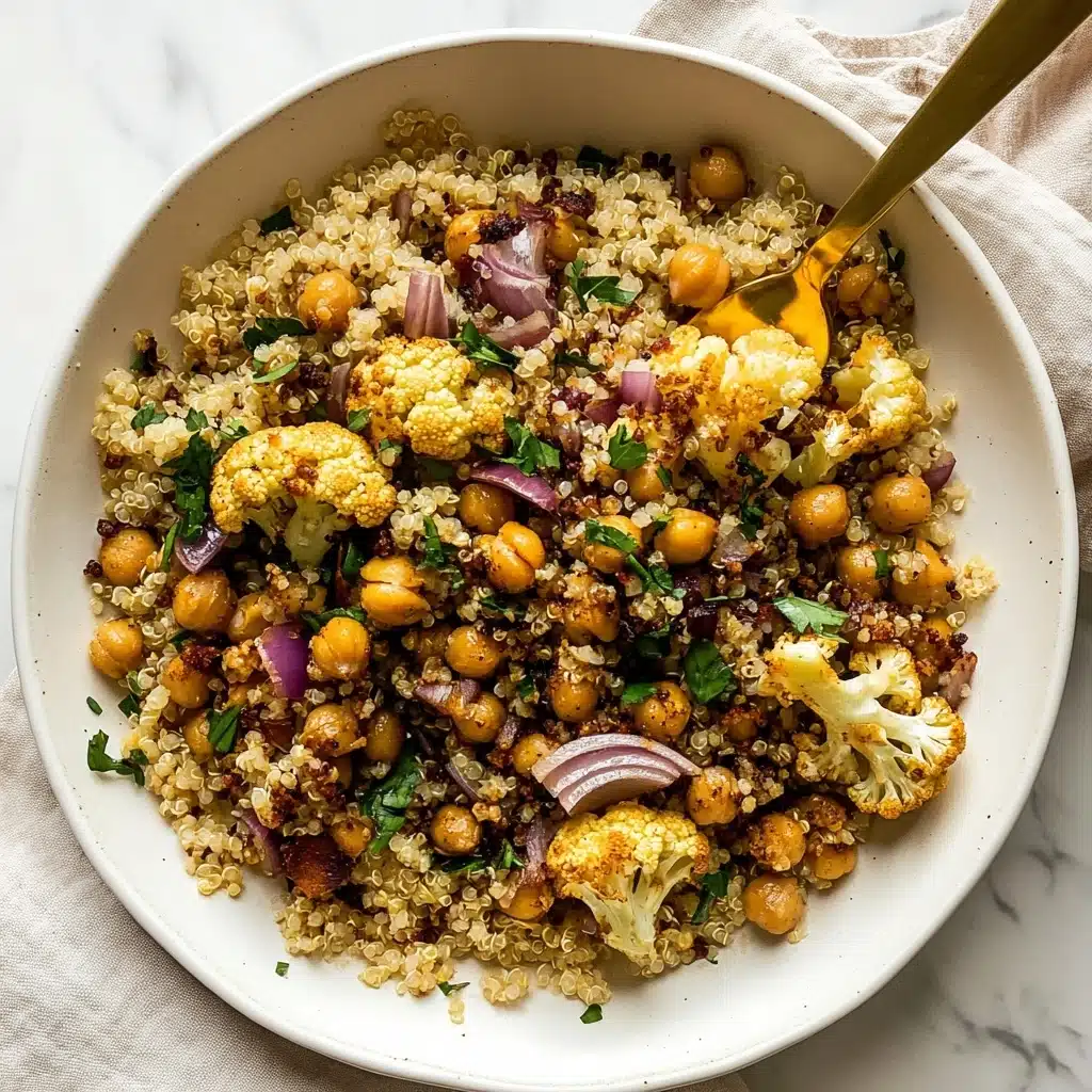 Spicy Roasted Cauliflower Salad Recipe - Recipe Image