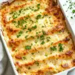Roasted Garlic Potatoes au Gratin Recipe