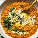 Spicy Red Lentil Curry Recipe