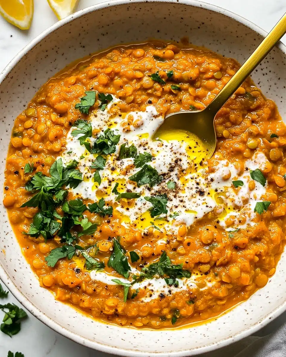 Spicy Red Lentil Curry Recipe