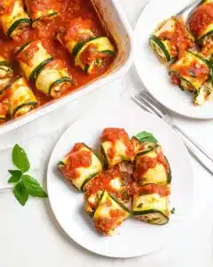 Vegan Lasagna Roll Ups Recipe