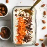 Carrot Cake Overnight Oats Recipe
