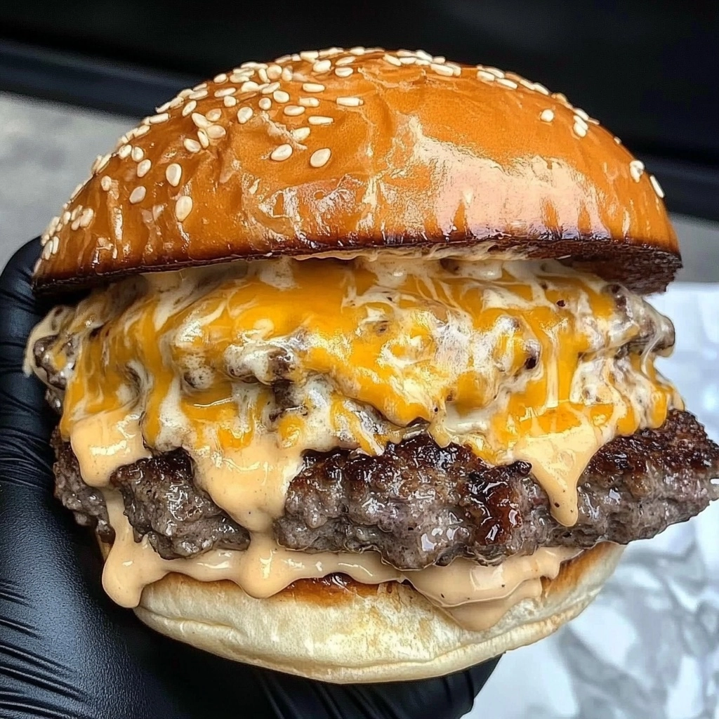 Smash Burgers with Baconnaise Sauce Recipe - Recipe Image