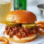 Homemade Sloppy Joes Recipe