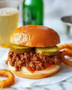 Homemade Sloppy Joes Recipe