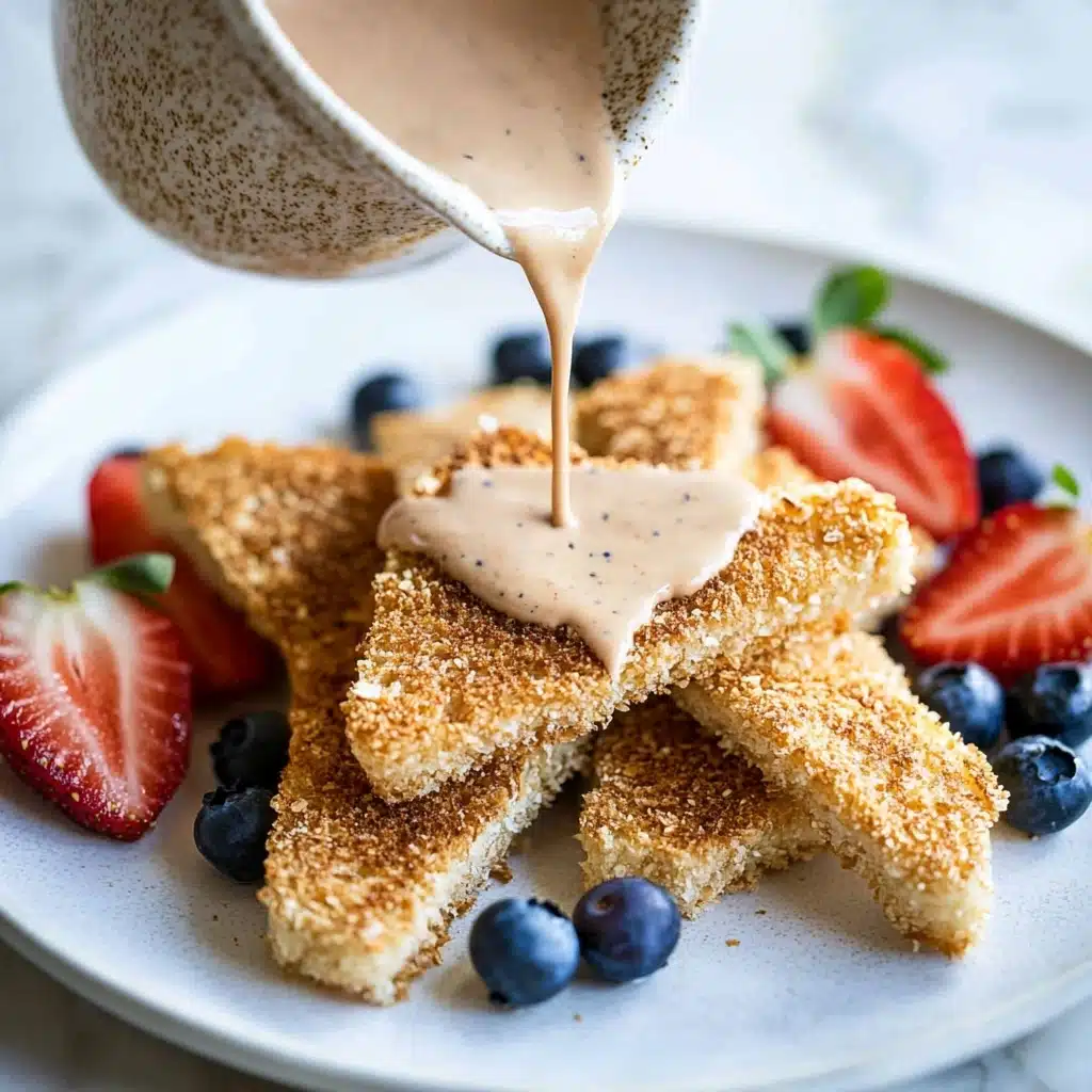 Crunchy French Toast Recipe - Recipe Image