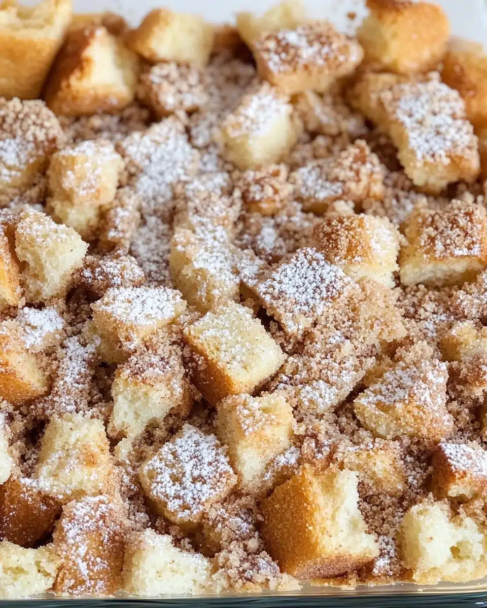 French Toast Casserole Recipe