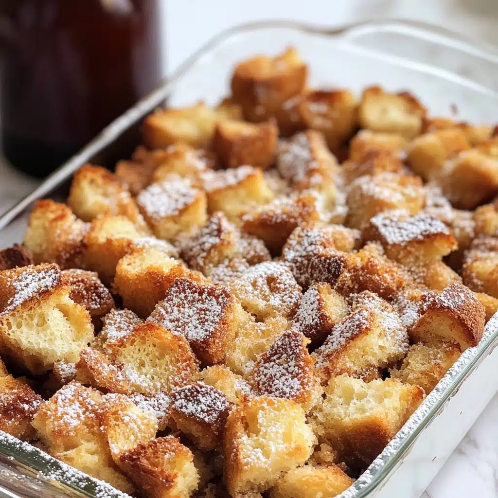 French Toast Casserole Recipe - Recipe Image