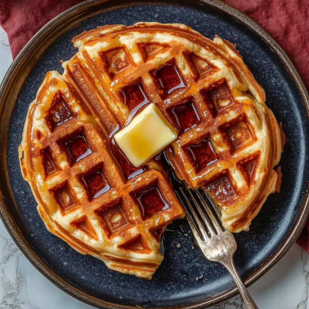 French Toast Waffles Recipe - Recipe Image
