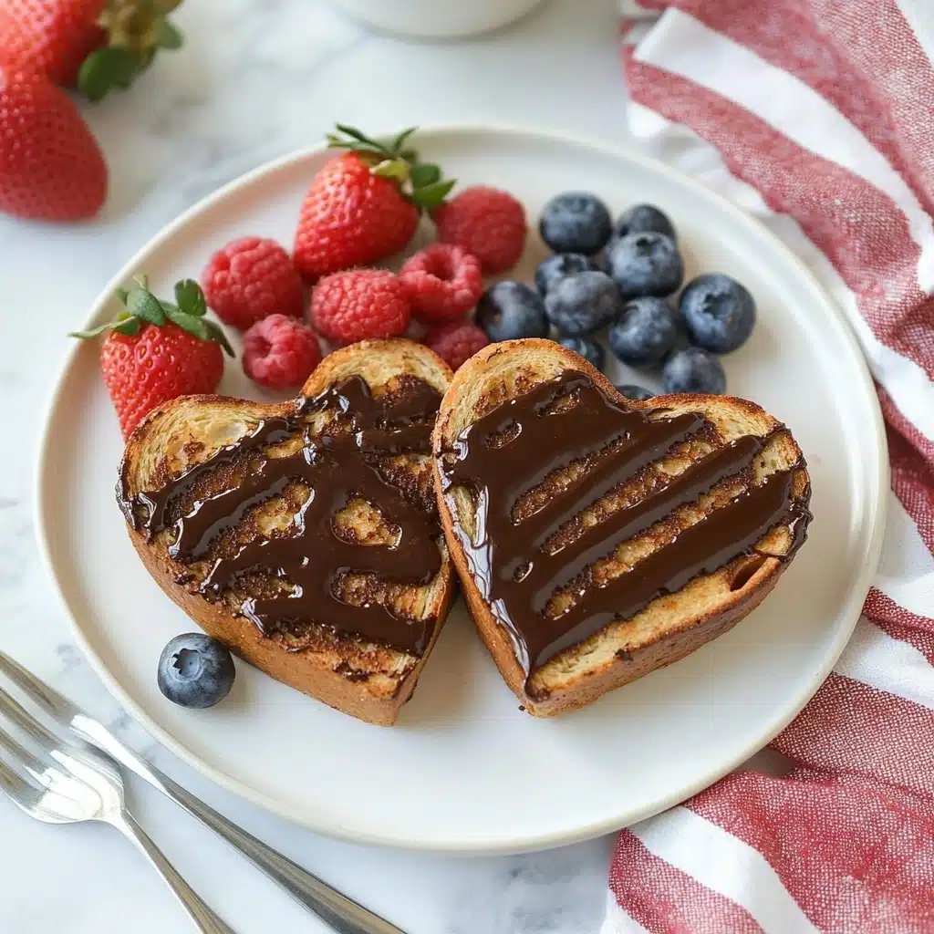 Cinnamon French Toast with Chocolate Yogurt Dip Recipe - Recipe Image