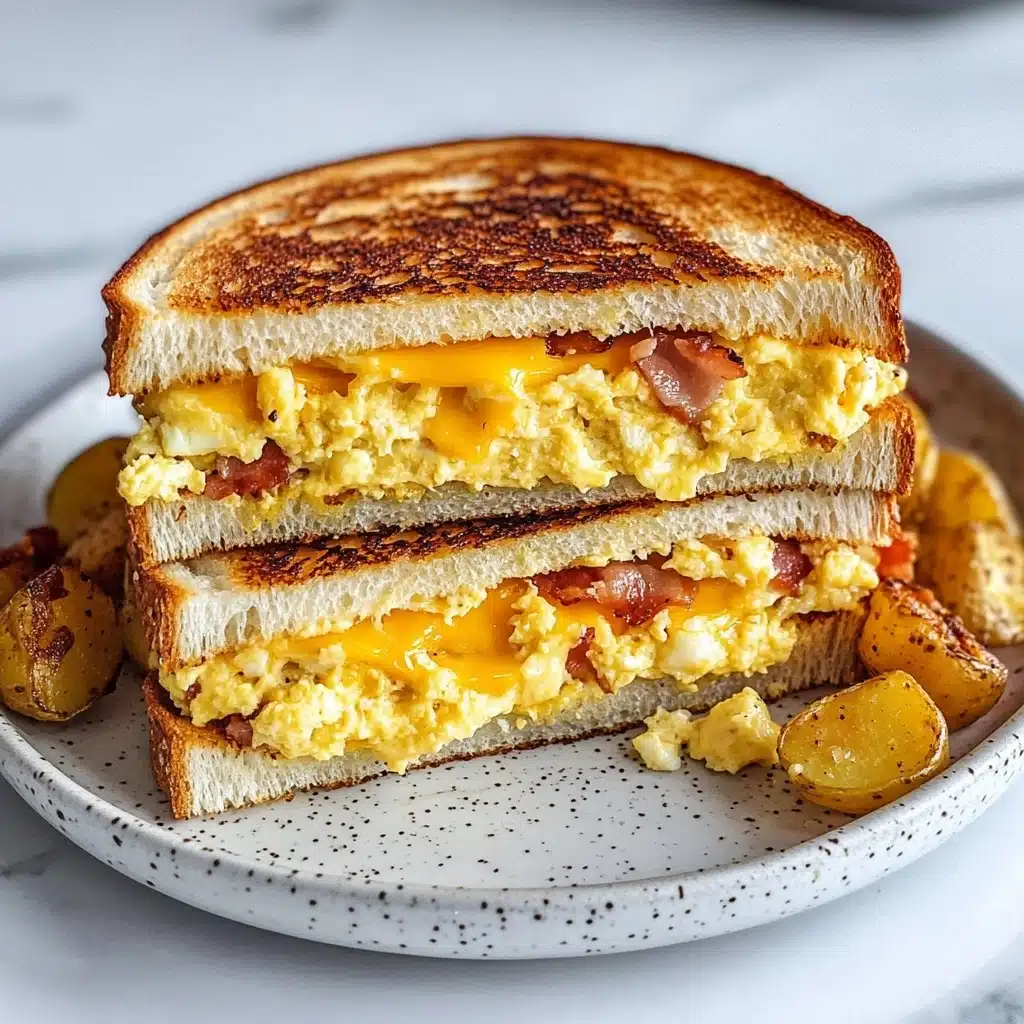 Breakfast Grilled Cheese Recipe - Recipe Image