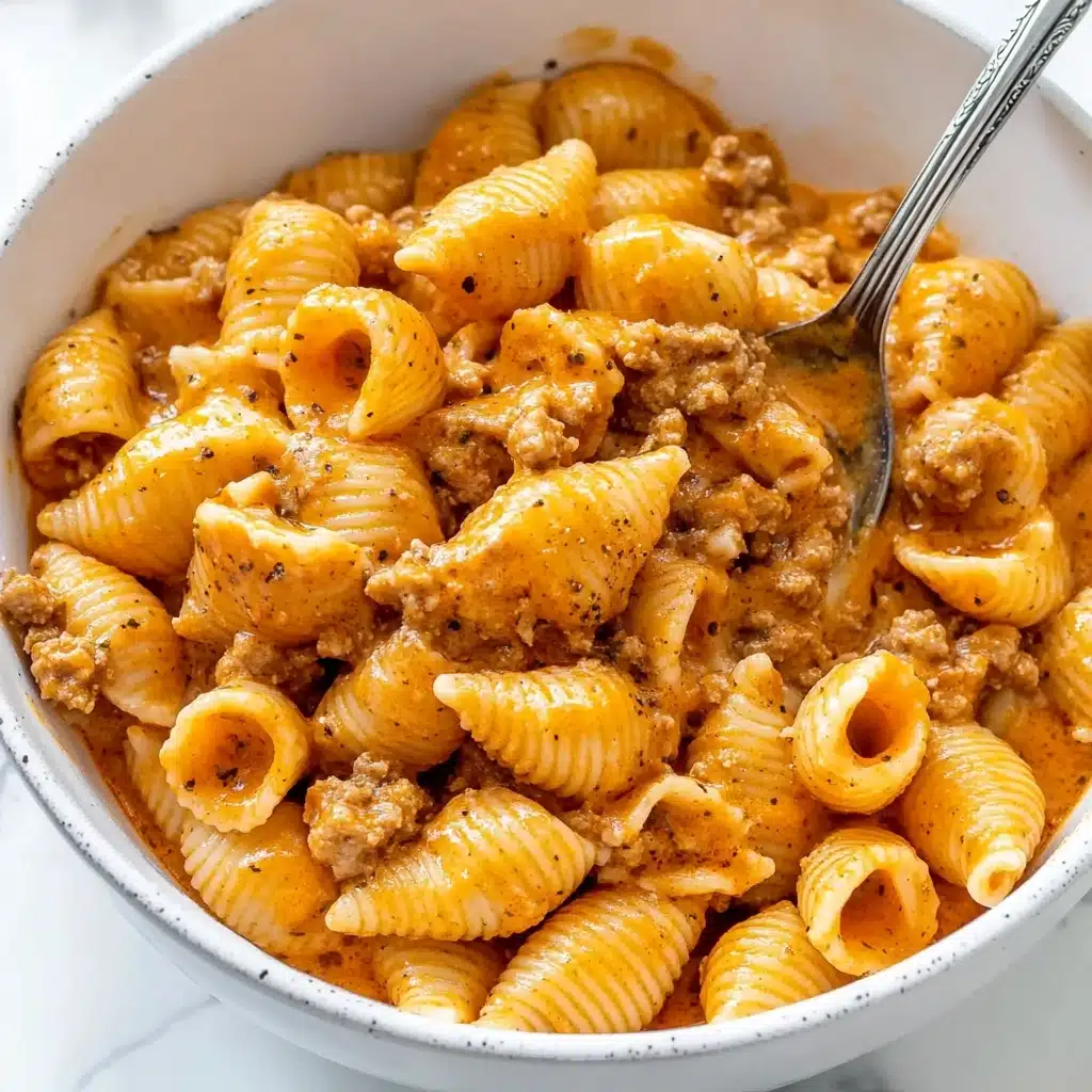 Cheeseburger Hamburger Helper Recipe - Recipe Image