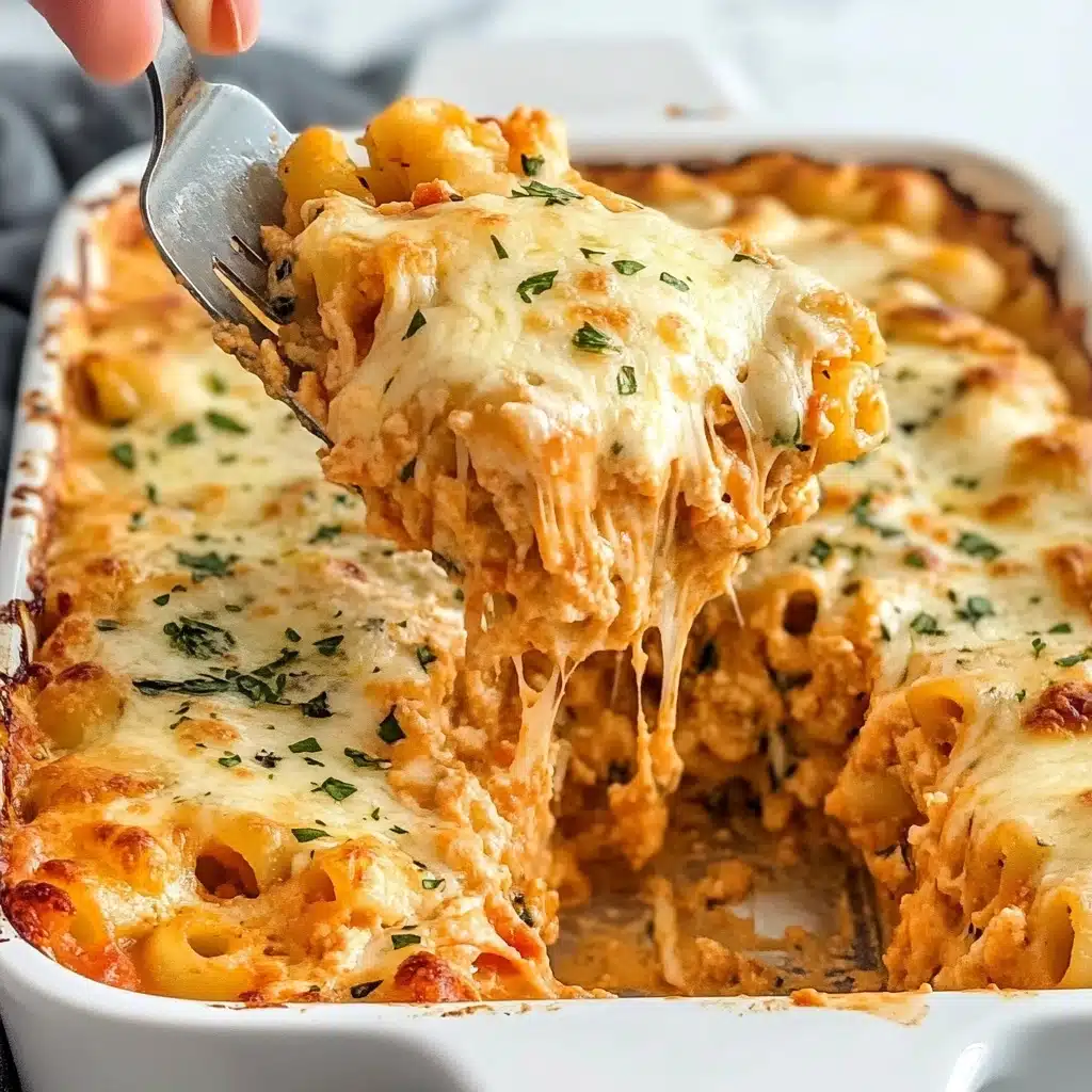 Buffalo Chicken Lasagna Recipe - Recipe Image